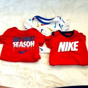 Baby Nike Onsies